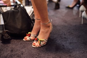 Backstage at Altuzarra RTW Spring 2017