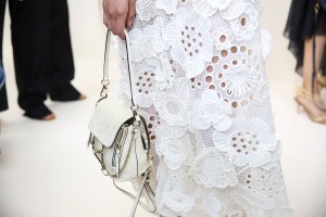 Backstage at Chloé RTW Spring 2017