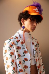 Backstage at Gypsy Sport RTW Spring 2017