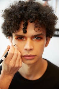 Backstage at Gypsy Sport RTW Spring 2017