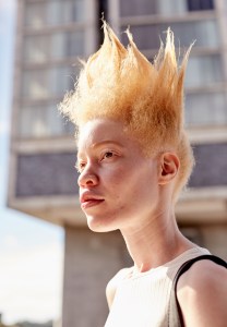 Backstage at Gypsy Sport RTW Spring 2017