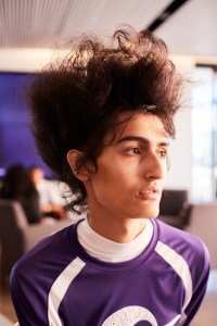 Backstage at Gypsy Sport RTW Spring 2017