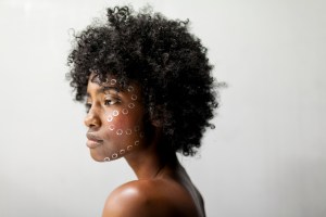 Backstage at Issey Miyake RTW Spring 2017