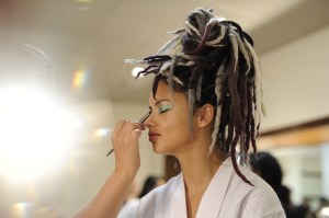 Backstage at Marc Jacobs RTW Spring 2017