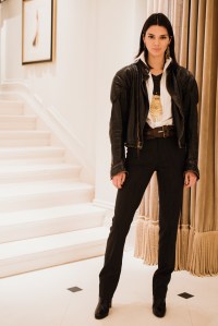 Backstage at Ralph Lauren RTW Spring 2017