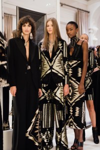 Backstage at Ralph Lauren RTW Spring 2017