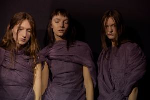 Backstage at Rick Owens RTW Spring 2017