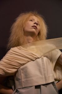 Backstage at Rick Owens RTW Spring 2017