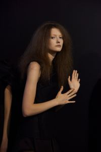 Backstage at Rick Owens RTW Spring 2017