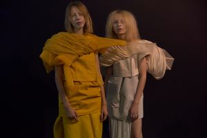 Backstage at Rick Owens RTW Spring 2017