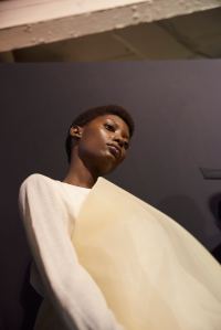 Backstage at Rick Owens RTW Spring 2017