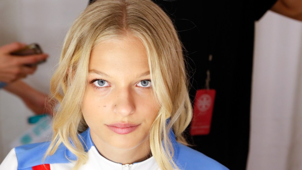 Backstage at Tory Burch RTW Spring 2017