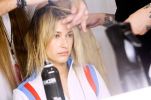 Backstage at Tory Burch RTW Spring 2017