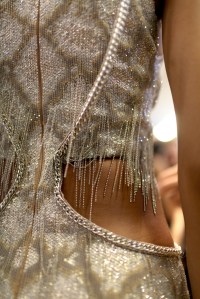 Backstage at Julien Macdonald RTW Spring 2017