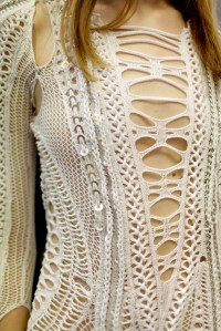 Backstage at Julien Macdonald RTW Spring 2017