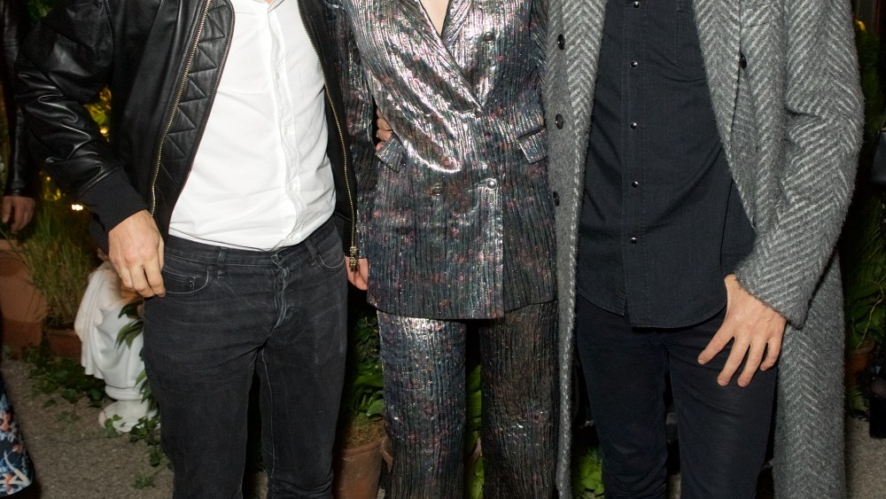 Christopher Bailey, Jean Campbell and Jefferson Hack