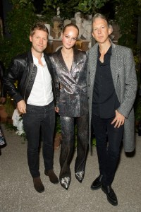 Christopher Bailey, Jean Campbell and Jefferson Hack