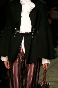 Details at Burberry September 2016 Show