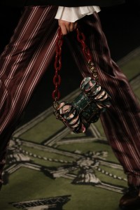 Details at Burberry September 2016 Show