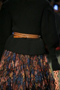 Details at Burberry September 2016 Show