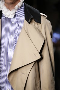 Details at Burberry September 2016 Show