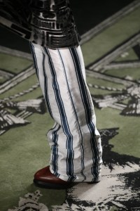 Details at Burberry September 2016 Show