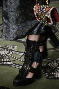 Details at Burberry September 2016 Show