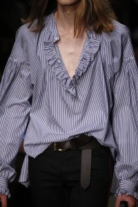 Details at Burberry September 2016 Show