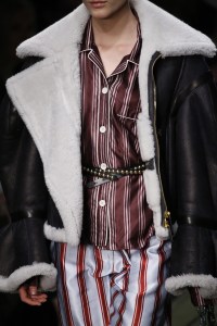 Details at Burberry September 2016 Show