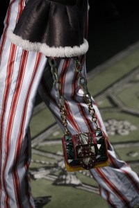 Details at Burberry September 2016 Show