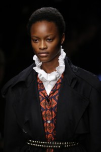 Details at Burberry September 2016 Show