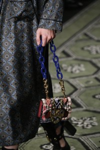 Details at Burberry September 2016 Show