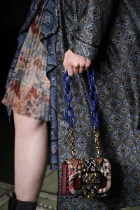 Details at Burberry September 2016 Show