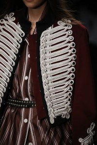 Details at Burberry September 2016 Show