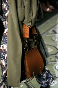 Details at Burberry September 2016 Show