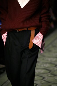 Details at Burberry September 2016 Show