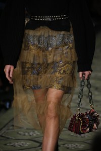 Details at Burberry September 2016 Show