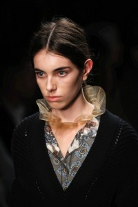 Details at Burberry September 2016 Show