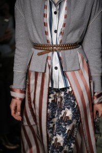 Details at Burberry September 2016 Show
