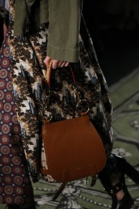 Details at Burberry September 2016 Show