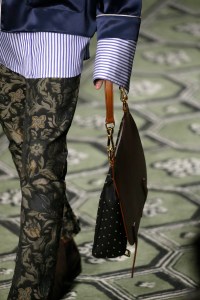 Details at Burberry September 2016 Show