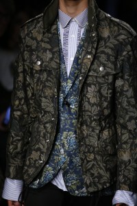 Details at Burberry September 2016 Show