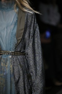 Details at Burberry September 2016 Show