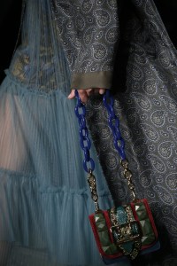 Details at Burberry September 2016 Show
