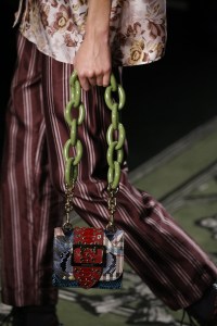 Details at Burberry September 2016 Show