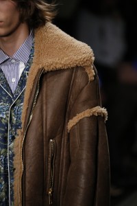 Details at Burberry September 2016 Show