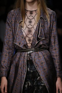 Details at Burberry September 2016 Show