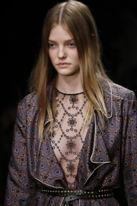 Details at Burberry September 2016 Show
