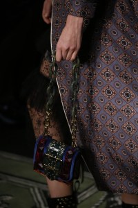 Details at Burberry September 2016 Show