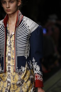 Details at Burberry September 2016 Show